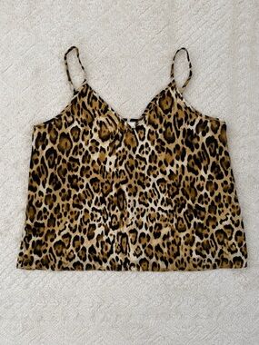 Abound Leopard Print Cami Top